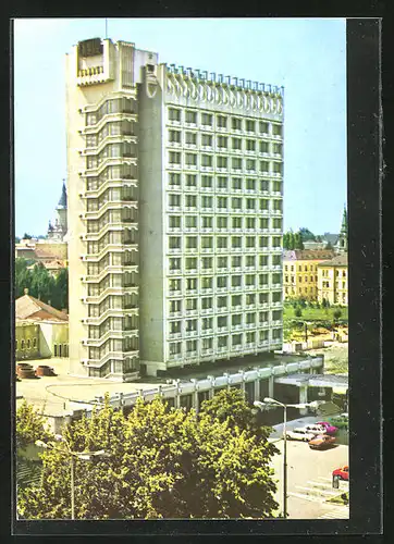AK Timisoara, Hotel Continental