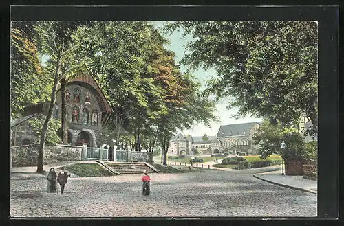 AK Goslar am Harz, Domkapelle und Kaiserhaus