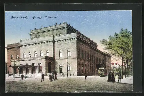AK Braunschweig, Herzogl. Hoftheater