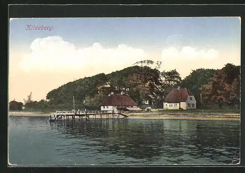 AK Kitzeberg, Blick über den See