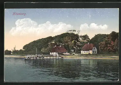 AK Kitzeberg, Blick über den See