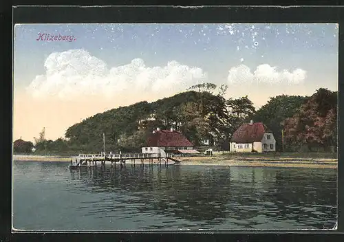 AK Kitzeberg, Blick über den See