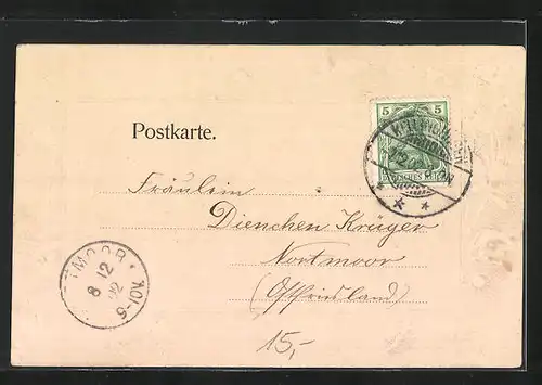 AK Kellinghusen, Totalansicht vom Ort