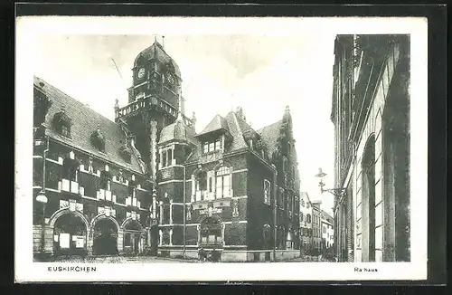 AK Euskirchen, Blick zum Rathaus