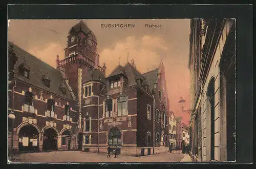 AK Euskirchen, Blick zum Rathaus