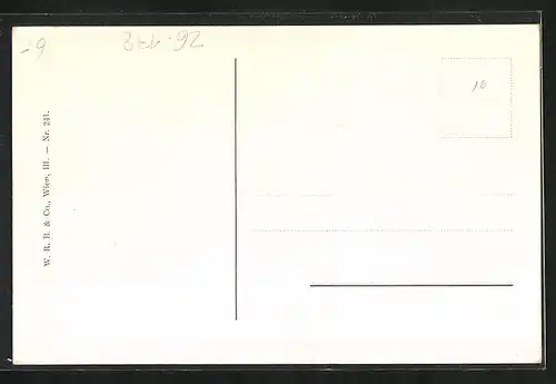 Künstler-AK Rudolf Alfred Höger: Prinz Eugenius in Uniform zu Pferde bei den Soldaten