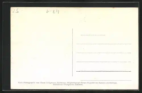 AK O, wonnevolle Jugendzeit, studentische Szene 1912-1915