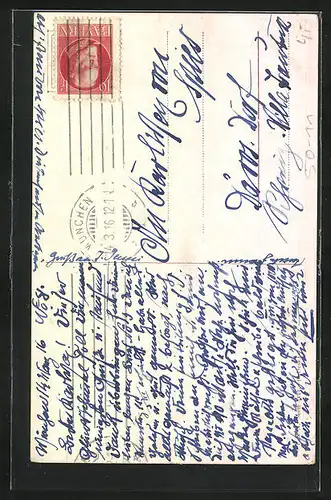 AK Schimmel mit Halfter