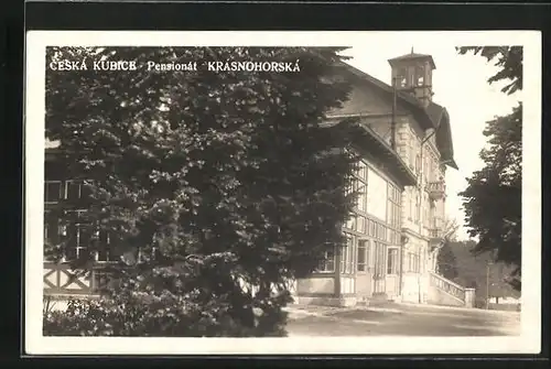 AK Ceská Kubice, Pensionát Krásnohorská