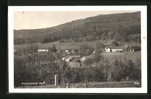 AK Fuchsova Hut, Celkový pohled