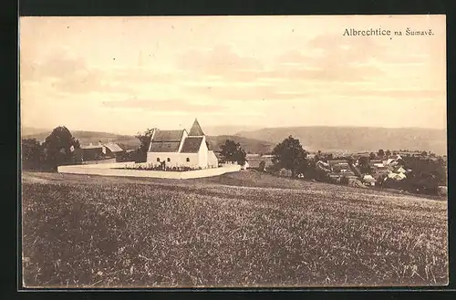 AK Albrechtice na Sumave, Celkový pohled