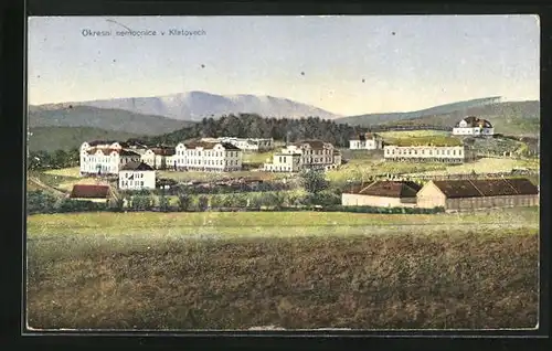 AK Klatovech, Okresni nemocnice