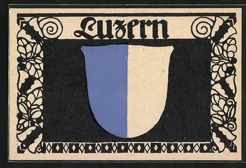 AK Schweiz, Wappen von Luzern