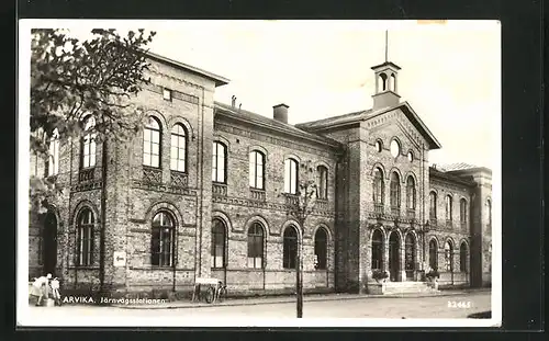 AK Arvika, Järnvägsstationen