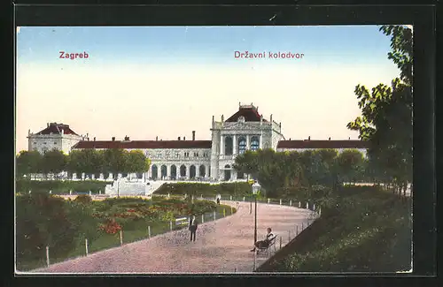 AK Zagreb, Drzavni kolodvor