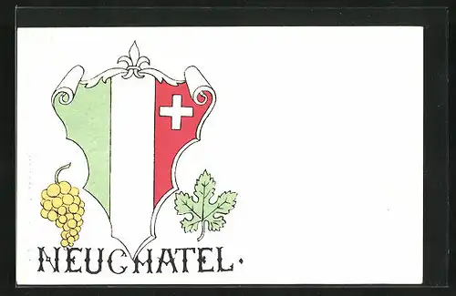 AK Neuchatel, Wappen