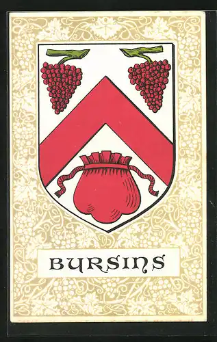 AK Bursins, Wappen