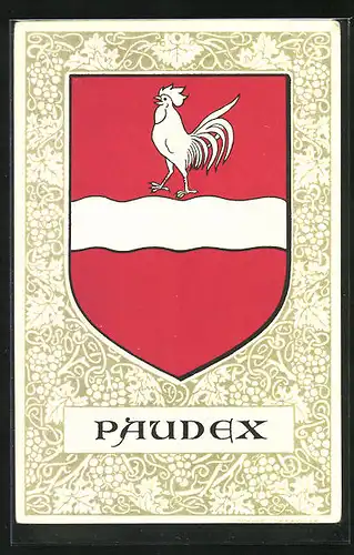 AK Paudex, Wappen