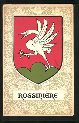 AK Rossiniére, Wappen