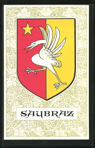 AK Saubraz, Wappen