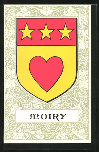 AK Moiry, Wappen