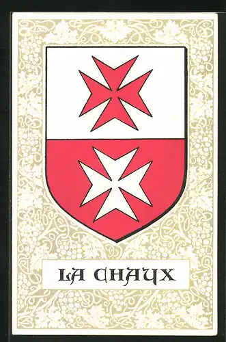 AK La Chaux, Wappen