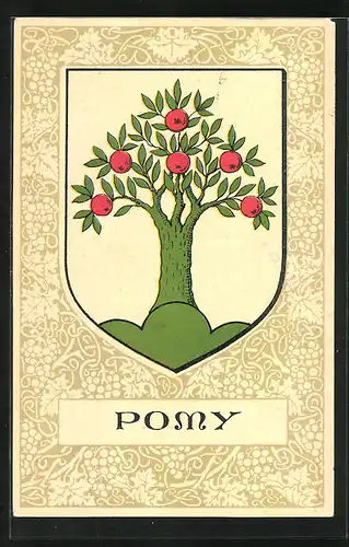 AK Pomy, Wappen