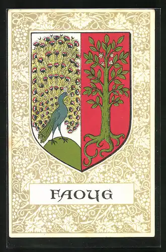 AK Faoug, Wappen