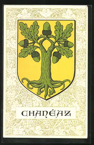 AK Chanéaz, Wappen