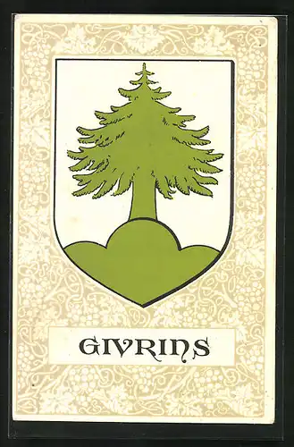 AK Givrins, Wappen