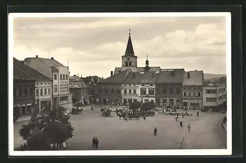 AK Val. Mezirici, Námesti