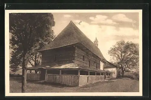 AK Val. Mezirici, Starobylý kostelik