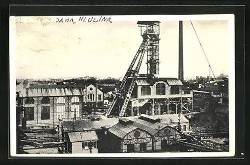 AK Mor. Ostrava-Vitkovice, Jáma Hlubina