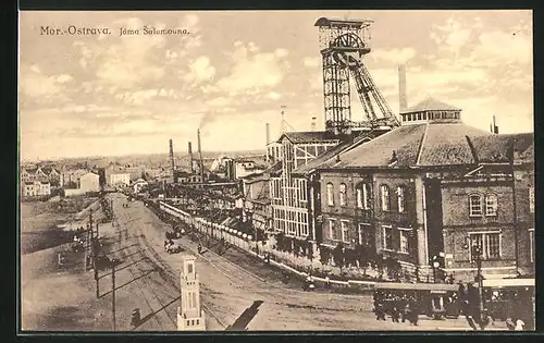 AK Mor. Ostrava, Jáma Salamouna