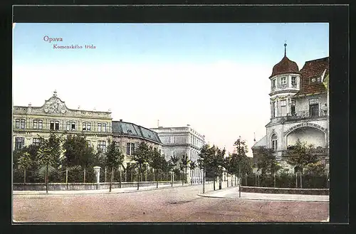AK Opava, Komenského trida