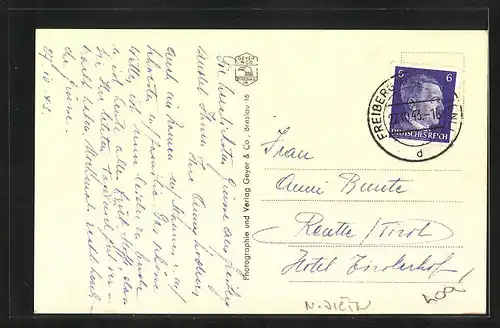 AK Freiberg, Neutitscheiner Strasse