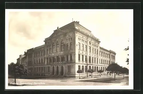 AK Freiberg, an der Oberschule