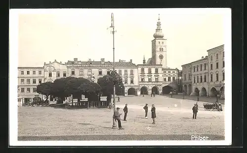 AK Pribor, Námesti