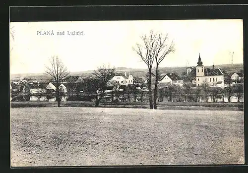 AK Planá nad Luznicí, Celkovy pohled