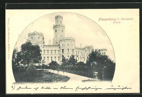 AK Frauenberg, Blick zum Schloss