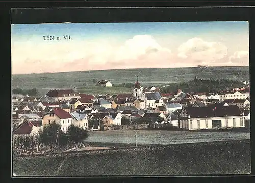 AK Týn nad Vltavou, Celkovy pohled