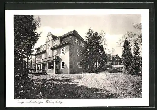 AK Klingberg, Blick zur Jugendherberge