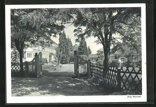 AK Langensteinbach, Bibelheim Bethanien
