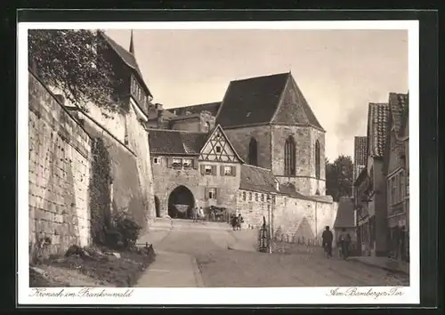 AK Kronach im Frankenwald, Am Bamberger Tor