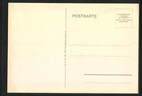 AK Bremen, Ritter am Ostportal des Rathauses