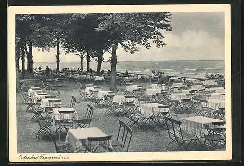 AK Ostseebad Travemünde, Seetempel