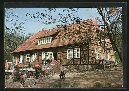 AK Bäk /Ratzeburg, Restaurant Haus im Kupfermühlental