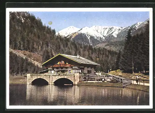 AK Garmisch, Gasthaus Pflegersee