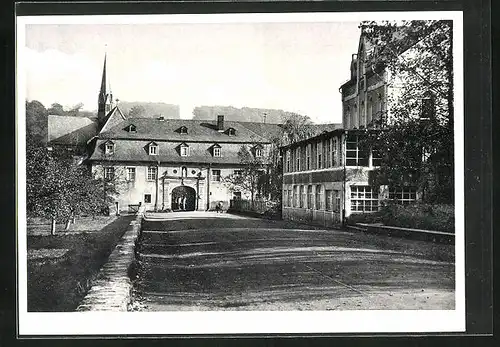 AK Hachenburg /Westerwald, Kloster-Gaststätte - Abtei Marienstatt