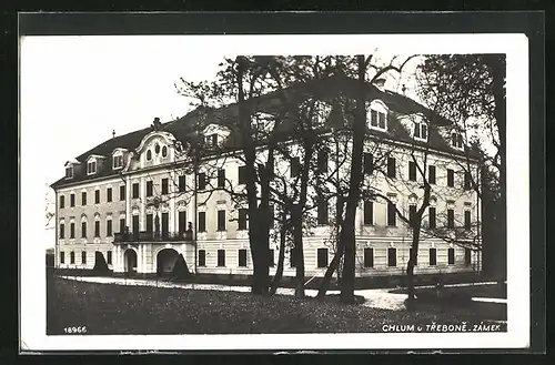 AK Chlum u Trebone, Zàmek